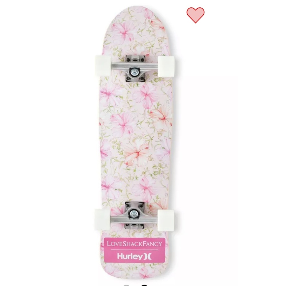 LOVESHACKFANCY SKATEBOARD